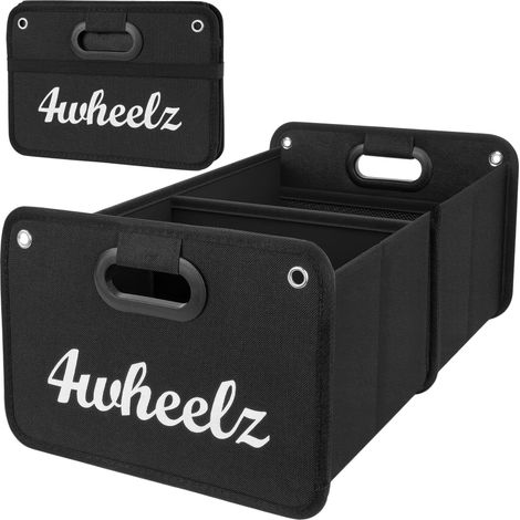 Organizer per auto Teskel nero