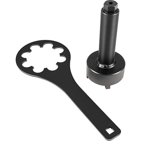 Clé à écrou et clé pour support de roulement de moteur hors-bord (1/5)