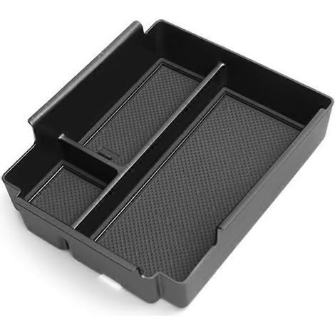 Boîte de rangement pour accoudoir de console centrale de voiture (modèles 2024-2025) - Accessoires de rangement et d'organisation (1/5)