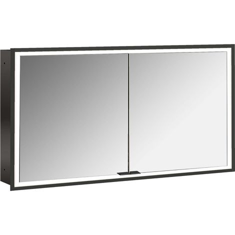 emco prime Armario con espejo iluminado, 1300 mm, 2 puertas, (1/5)