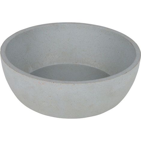 District70 -  BAMBOO Dog Bowl Large Ice Blue - (871720261401)