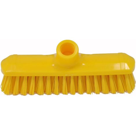 Balai Jaune 220 Mm Fibre Polyester - L2G