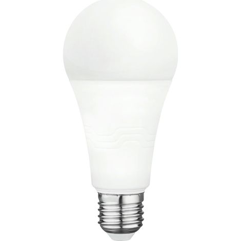Bombilla LED Estándar E27 24W Fría Matel (1/4)