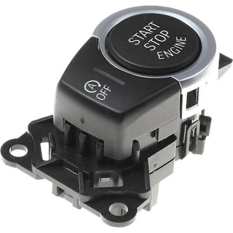 Bouton de démarrage/arrêt du moteur 929169303 pour BMW X3 F25 2012-- (1/5)