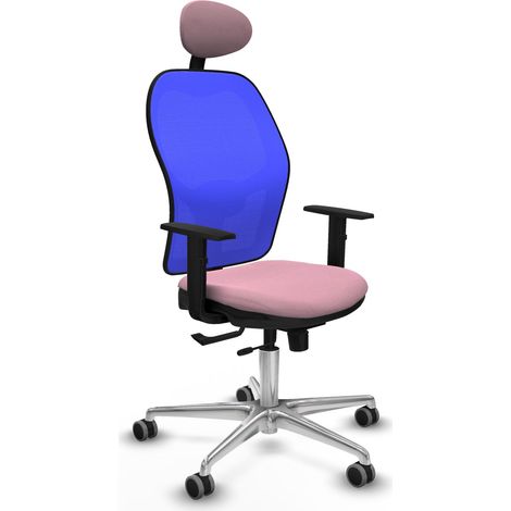 Bürostuhl piqueras y crespo Jorquera schwarz Schaumstoff hoher Dichte (1/2)