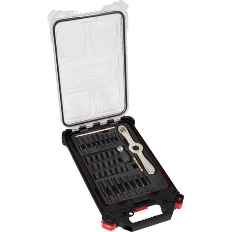 Set Maschi E Filiere 38Pz Milwaukee 4932498721 Packout (1/4)