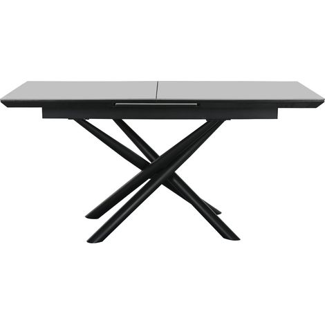 Mesa Comedor Metal Ceramica 160X90X76 200 Ext Gris (1/5)