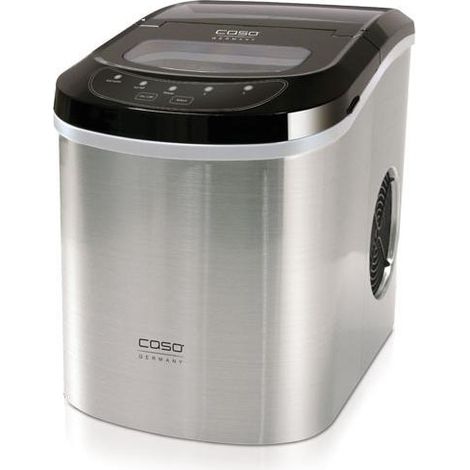 Caso Ice Master Pro máquina de cubitos de hielo plateada 12 kg/día (1/2)