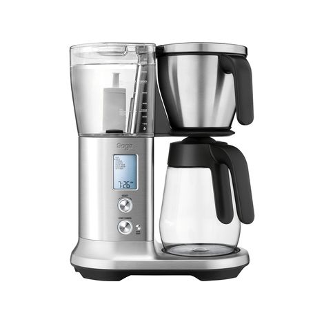 Caffettiera a filtro da 1,8 l in acciaio spazzolato - Precision Brewer termico in acciaio inox - Sdc400b - Sage (1/2)