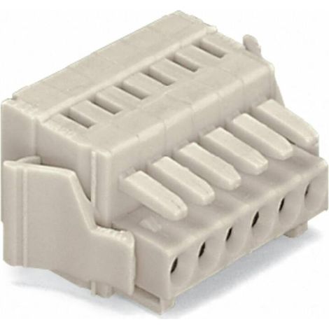[NEUWERTIG] B-Ware WAGO Buchsengehäuse-Kabel Stecker 734 Pol 8 Rastermaß 3.50mm 734-108/037-000 (1/2)