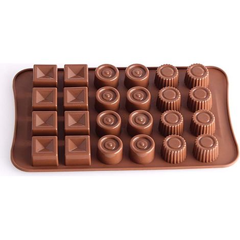 Moule En Silicone Alimentaire - Moule À Chocolat Et À Beurre - Résistant À La Chaleur Jusqu'à 230 °C - Usage Multi-Fonctionnel - Lot De 1 Pièce (1/5)