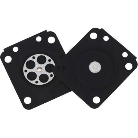 Joint de membrane pour carburateur de tronçonneuse – Lot de 10 pièces compatibles avec la plupart des modèles (1/5)