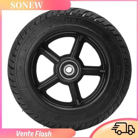 Sonew Pneu de scooter électrique Pneu de moyeu de roue de Scooter électrique, 8 pouces, anti-glissement, sport electrique (1/5)