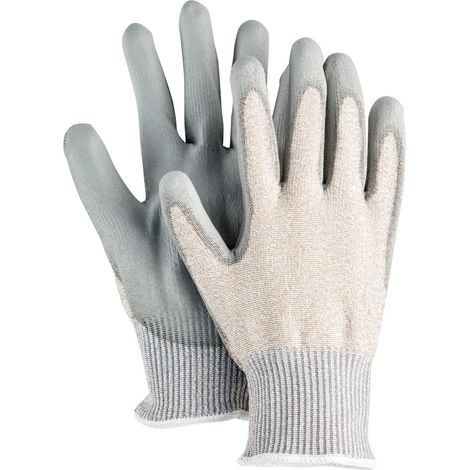 KCL Schnittschutzhandschuhe Waredex Work 550 Gr.10 beige/grau EN 388 Kat.II 10 PA (1/5)