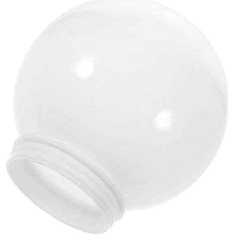 Acrylic Spherical Lamp Shade For Outdoor Floor Lamp Modern Waterproof Replacement Globe Light Fixture For Patio And Patio (1/5)