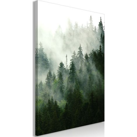 Tableau Imprimé "Coniferous Forest" 60 x 90 cm (1/2)