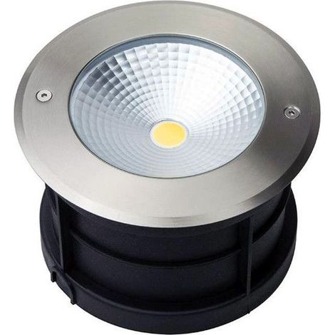 1 spot LED encastrable, étanche IP67, acier inoxydable 304 pour jardin extérieur et allée