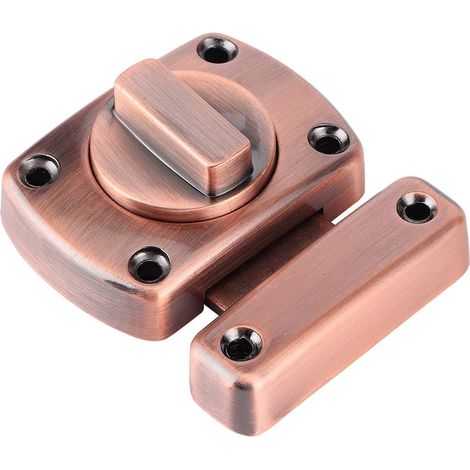 Loquet de porte Aramox en alliage zinc à verrouillage facile robuste (1/5)