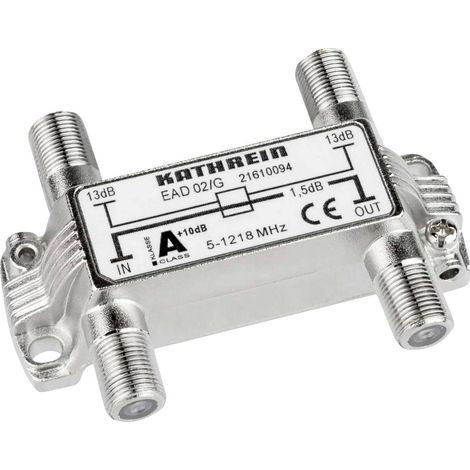 Kathrein EAD 02/G Répartiteur TV câble 5 - 1218 MHz Y762182