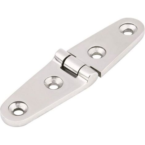 Remplacement de charnière de porte affleurante de trappe d'acier inoxydable de porte de cabine de bateau marin 103 27mm (1/5)