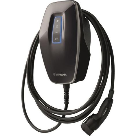 Borne de recharge mennekes amtron 4business 710 22 kW facile installation