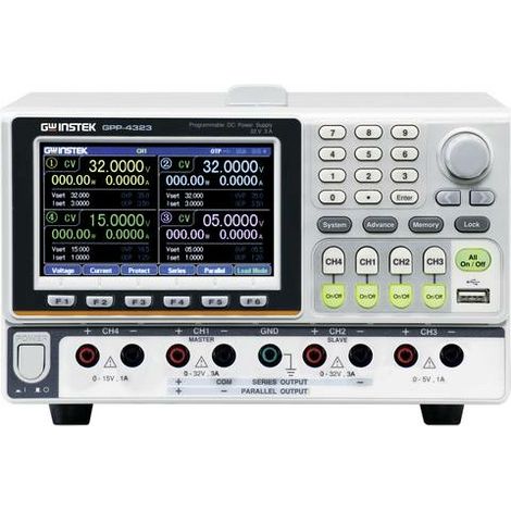 [NEUWERTIG] B-Ware Gw Instek Gpp 4323 Labornetzgerät Labornetzteil Programmierbar 0 32 V/Ac 0 3 A