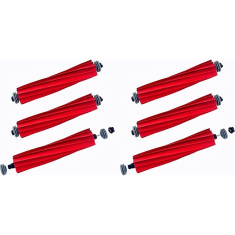6 rouleaux de rechange pour Roborock S7 MaxV Plus, S7 Max Ultra T7SPlus, Q7+, Q7 Max, Qrevo MaxV, Qrevo S (1/5)