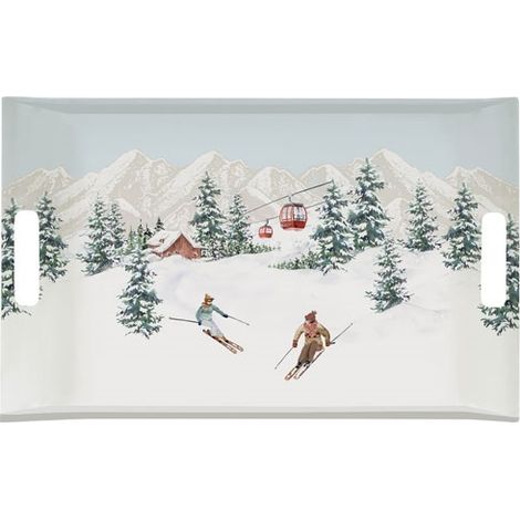 Tablett 47 x 31 cm - Chalet - Easy Life