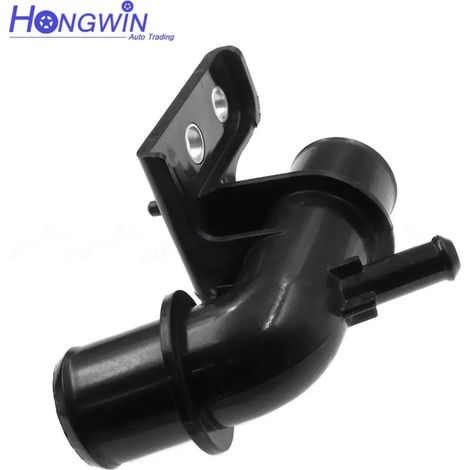 Convient pour le boîtier de tuyau de sortie d'eau du radiateur Toyota 16057-37021 (1/3)
