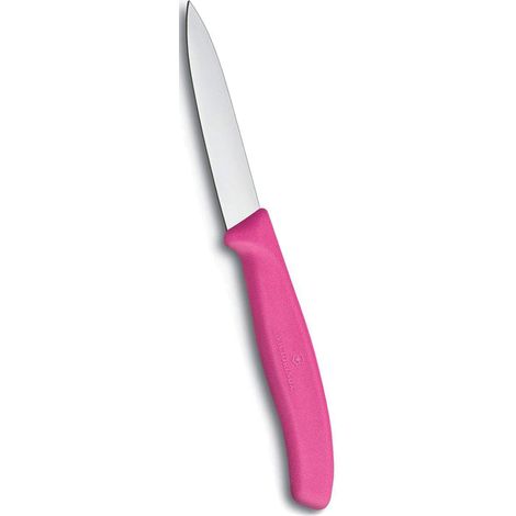 Victorinox Coltello da Tavola Spelucchino  Lama liscia 8cm 6.7606  Rosa