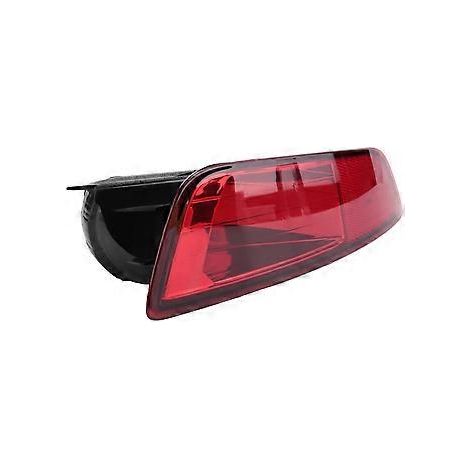 Heckstoßstangenreflektor für XC60 2008-2013, Nebelschlussleuchte, Rücklichtreflektor, Teilenummer 30763322, links (1/5)