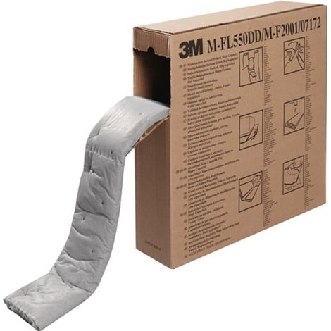 Industriebindevlies MF 2001 L.15,2m B.12cm 1 Krt.Krt. (1/4)