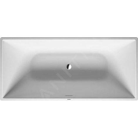 Duravit DuraSquare Baignoire en pose libre, 2 pentes de dos, avec (1/5)