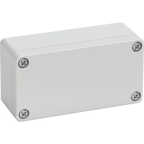 Coffret d'installation Spelsberg TK PC 1005-4-O 12048001 gris clair 100 x 52 x 37 Polystyrène, Polyc (1/2)