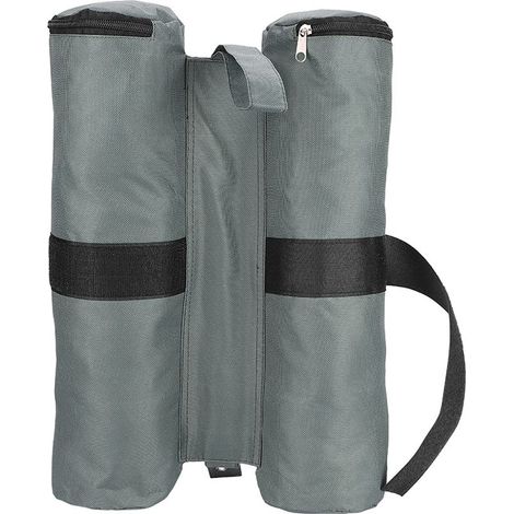 Sacs de lestage pour pieds de tente parasol anti-vent, abri solaire extérieur (vert armée) (1/5)