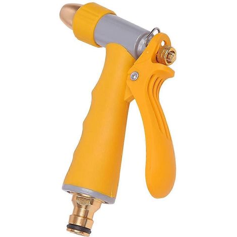 Garden Watering Nozzle High Pressure Sprayer with 5Pcs for Washing (1/5)