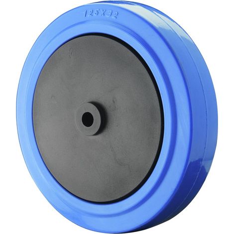 BS Rollen Gummirad B62.126 Raddurchmesser 125 mm (1/2)