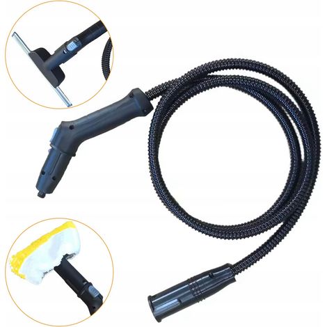Tubo Vapore di Ricambio compatibile con Kärcher SC1 – 200 cm, Resistente al Calore, Flessibile e Durevole, Facile Installazione