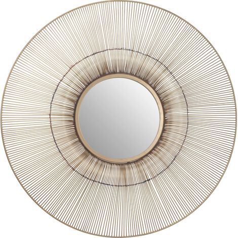 Premier Housewares Templar Wire Wall Mirror (1/5)