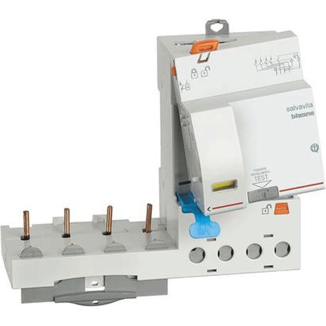 BTicino G43A63 Differenzial-Erdschlussmodul 4P Typ A In= 63A