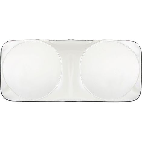 Pare-soleil pliable pour pare-brise voiture - Protection UV et chaleur - Accessoires intérieur auto - 150x70 cm (1/5)