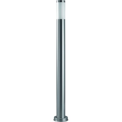FORLIGHT Balise de Jardin Ip55 Koral 800Mm E27 15W Acier Inoxydable 1423Lm (1/4)