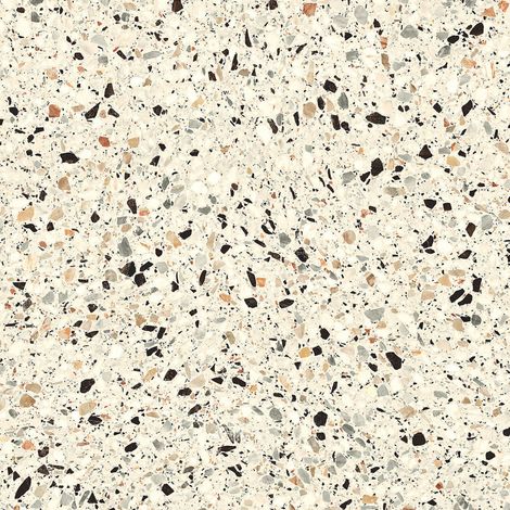 Grès Cérame Effet Pierre Terrazzo Ivoire 60X60 - EMYC1132 (Ceramishop.fr) (1/5)