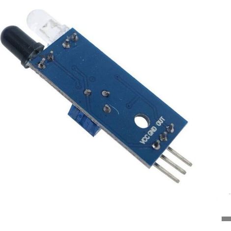 Capteur Infrarouge Evitement Obstacles - 2 À 30 Cm Réglable - Angle 35° - Alimentation 3-5 V CC - Pour Robot Arduino - 10 Pièces (1/4)