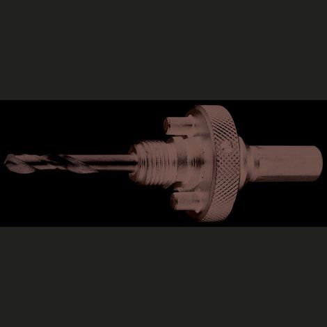 Tige porte-embout à mécanisme de changement rapide d'embout 11 mm / 7/16 C.K 424039 1 pc(s) (1/2)