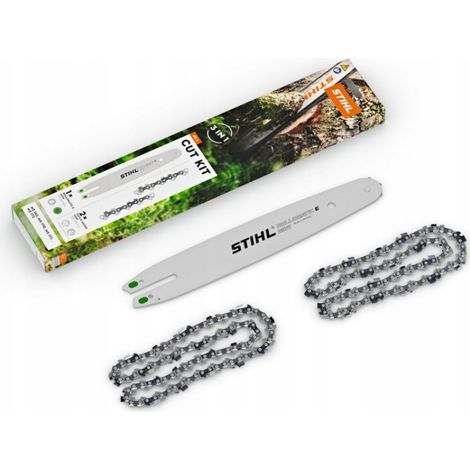 Herramienta de corte Stihl cut kit 2 ligero fácil instalación