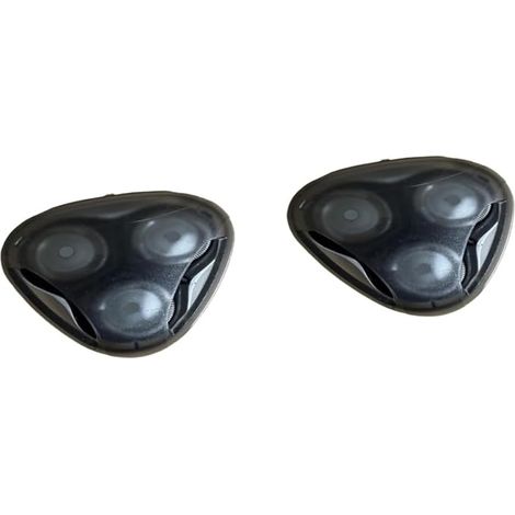 Cabezal de repuesto para afeitadora Philips HQ8, compatible con los modelos HQ7110, HQ7310, HQ7320, HQ7325, HQ7340, HQ7345, HQ7350, HQ7360, HQ7380, HQ7390, HQ7180, HQ7160 y HQ7120. (2 unidades) (1/5)