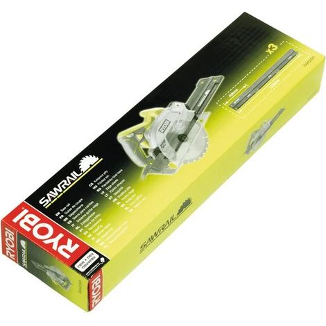 Ryobi RAK03SR Kit 3 Guide Sega Circolare 3x408mm RWS1250 RWS1400 RWS1600