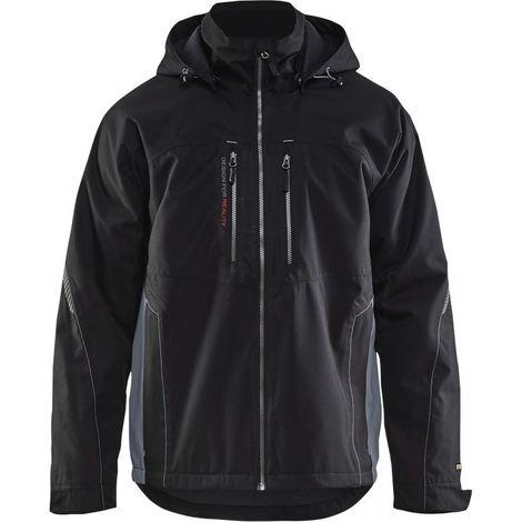 Blouson hiver technique 4890 noir/gris taille XXL - Blakläder (1/4)