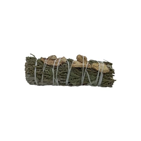 Bâton de maculage - Sauge Blanche. Gingembre et Cèdre- Vendu par 1 (1/2)